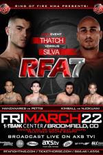 Watch RFA 7 Thatch vs. Rhodes Goojara