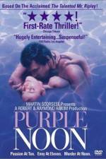 Watch Purple Noon Goojara