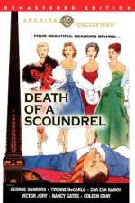 Watch Death of a Scoundrel Goojara