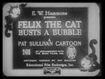 Watch Felix the Cat Busts a Bubble (Short 1926) Goojara