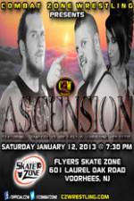 Watch CZW  Ascension Goojara