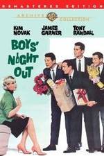 Watch Boys' Night Out Goojara