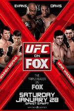 Watch UFC On Fox  Rashad Evans Vs Phil Davis Goojara