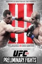 Watch UFC 166: Velasquez vs. Dos Santos III Preliminary Fights Goojara