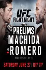 Watch UFC Fight Night 70: Machida vs Romero Prelims Goojara
