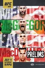 Watch UFC 189 Mendes vs. McGregor Prelims Goojara