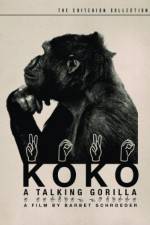 Watch Koko, le gorille qui parle Goojara