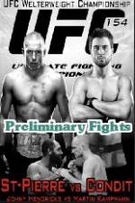 Watch UFC 154 Georges St-Pierre vs. Carlos Condit Preliminary Fights Goojara