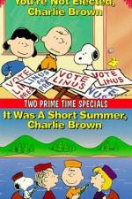 Watch It Was a Short Summer Charlie Brown Goojara