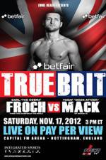 Watch Carl Froch vs Yusaf Mack Goojara