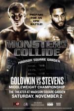 Watch Gennady Golovkin vs Curtis Stevens Goojara