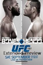 Watch UFC 151 Jones vs Henderson Extended Preview Goojara