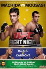 Watch UFC Fight Night: Machida vs. Mousasi Goojara