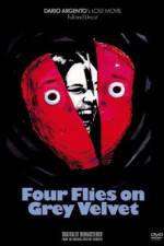 Watch 4 mosche di velluto grigio Goojara