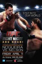 Watch UFC Fight Night 40 Nogueira.vs Nelson Goojara