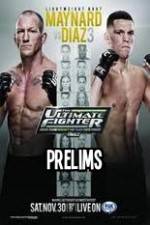 Watch The Ultimate Fighter 18 Finale Prelims Goojara