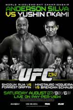 Watch UFC 134 Silva vs Okami Goojara