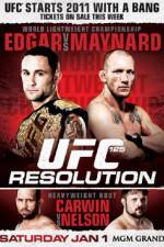 Watch UFC 125 Resolution Goojara