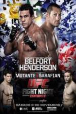 Watch UFC Fight Night 32: Belfort vs Henderson Goojara