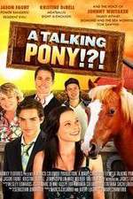 Watch A Talking Pony!?! Goojara