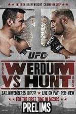 Watch UFC 18  Werdum vs. Hunt Prelims Goojara