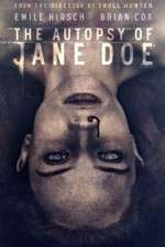 Watch The Autopsy of Jane Doe Goojara