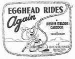 Watch Egghead Rides Again (Short 1937) Goojara