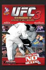 Watch UFC 3 The American Dream Goojara