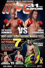 Watch MFC 31 The Rundown Goojara
