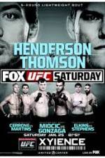 Watch UFC on Fox 10 Henderson vs Thomson Goojara