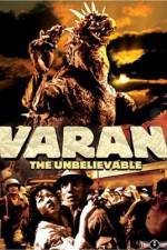Watch Varan the Unbelievable Goojara