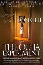 Watch The Ouija Experiment Goojara