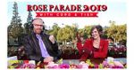 Watch The 2019 Rose Parade Hosted by Cord & Tish Goojara