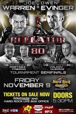Watch Bellator Fighting Championship 80 Goojara