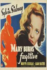 Watch Mary Burns Fugitive Goojara