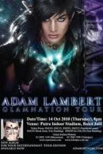 Watch Adam Lambert - Glam Nation Live Goojara