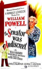 Watch The Senator Was Indiscreet Goojara