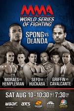 Watch World Series Of Fighting 4 Spong Vs DeAnda Goojara
