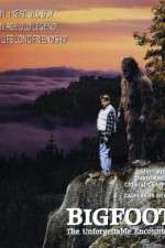 Watch Bigfoot: The Unforgettable Encounter Goojara