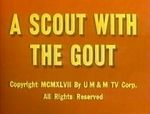 Watch A Scout with the Gout (Short 1947) Goojara
