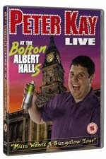 Watch Peter Kay: Live at the Bolton Albert Halls Goojara