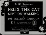 Watch Felix the Cat Kept on Walking (Short 1925) Goojara