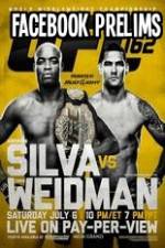 Watch UFC 162 Facebook Prelims Goojara