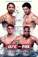 Watch UFC on FOX.7 Henderson vs Melendez Goojara