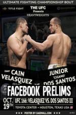 Watch UFC 166 Velasquez vs. Dos Santos III Facebook Prelims Goojara