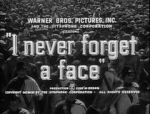 Watch I Never Forget a Face (Short 1956) Goojara