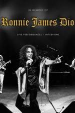 Watch Ronnie James Dio  In Memory Of Goojara