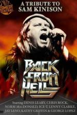 Watch Back from Hell A Tribute to Sam Kinison Goojara