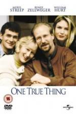 Watch One True Thing Goojara