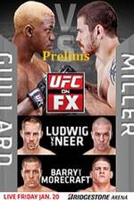 Watch UFC on FX Guillard vs Miller Prelims Goojara